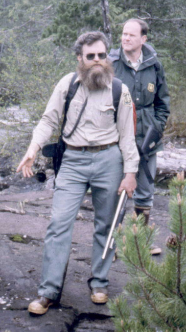 David Michael in Alaska