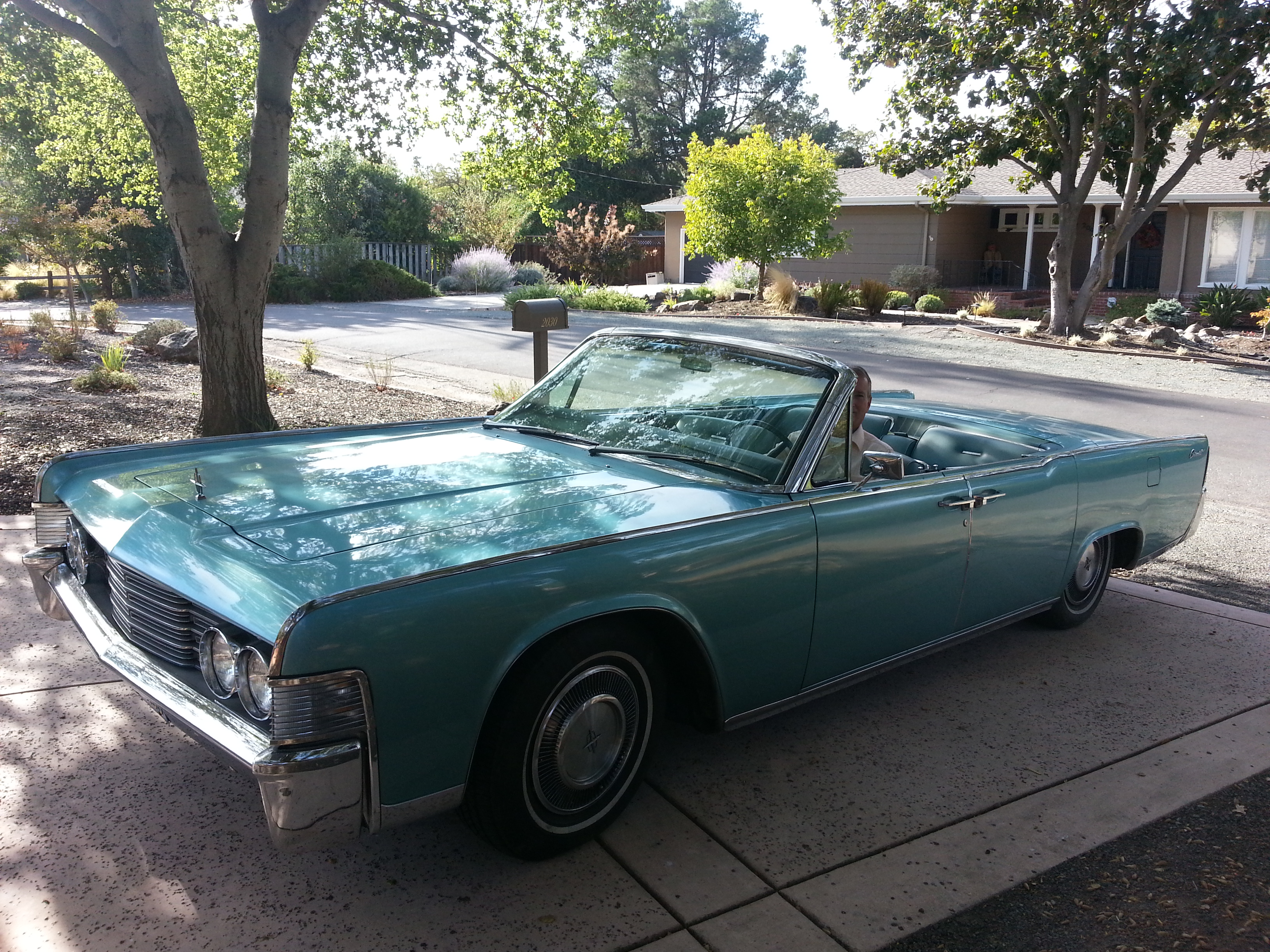 My 1965 Lincoln Continental Convertible